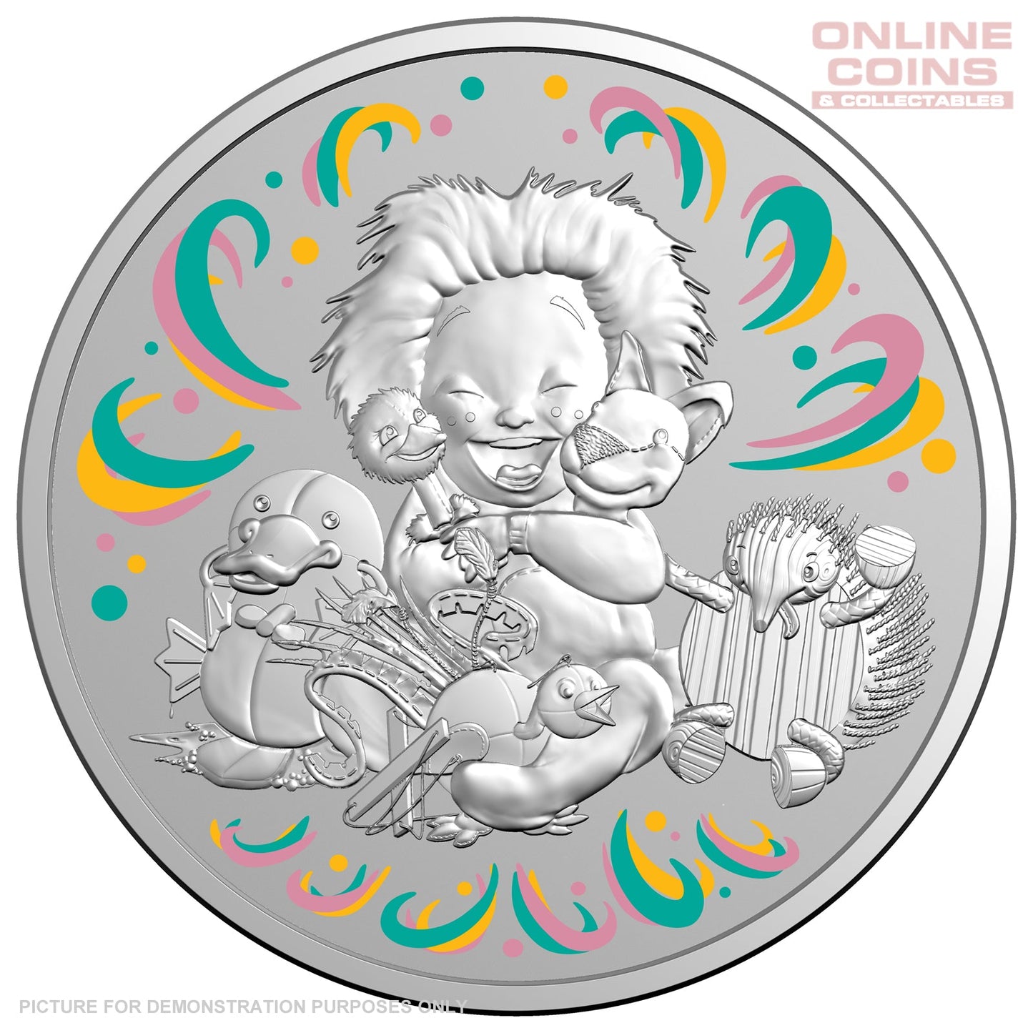 2024 Royal Australian Mint Uncirculated Baby Coin Set - Baby Coins