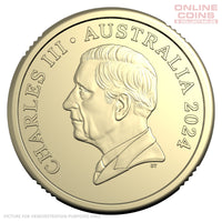 2024 $2 AlBr Uncirculated Carded Coin - Tooth Fairy