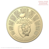 AFL 2024 $1 Uncirculated Coin - Western Bulldogs