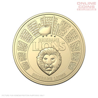 AFL 2024 $1 Uncirculated Coin - Brisbane Lions