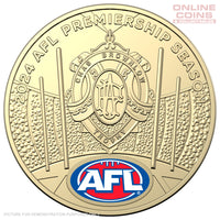 AFL 2024 Folder and Coin Tube Set