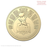 AFL 2024 $1 Uncirculated Coin - North Melbourne Kangaroos