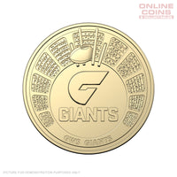 AFL 2024 $1 Uncirculated Coin - GWS Giants
