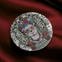 2024 Perth Mint 2oz Silver Antiqued Coloured Coin - Frida Kahlo