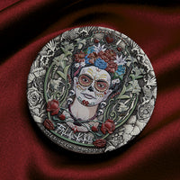 2024 Perth Mint 2oz Silver Antiqued Coloured Coin - Frida Kahlo