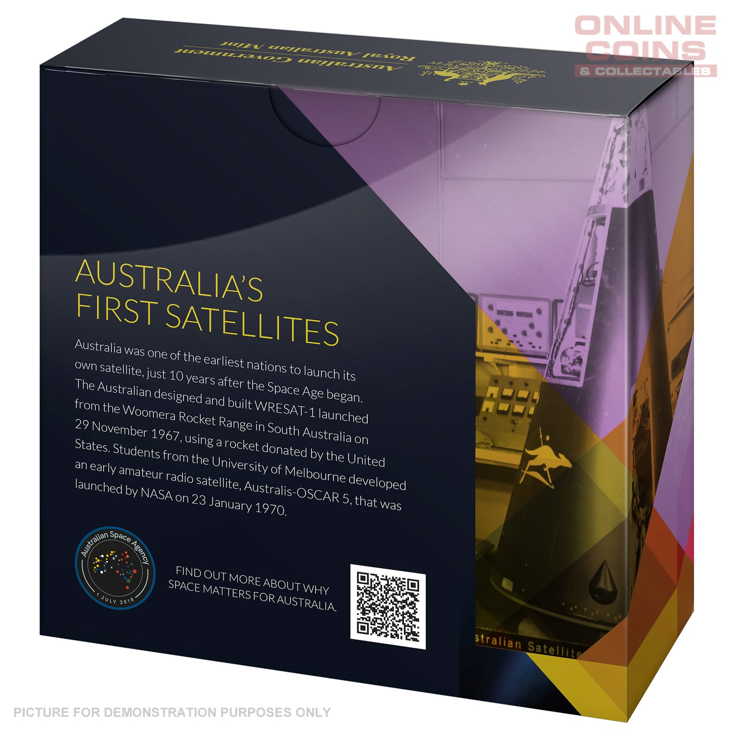 2024 RAM Gold Proof Coin C Mintmark - Out Of This World - Australia in Space