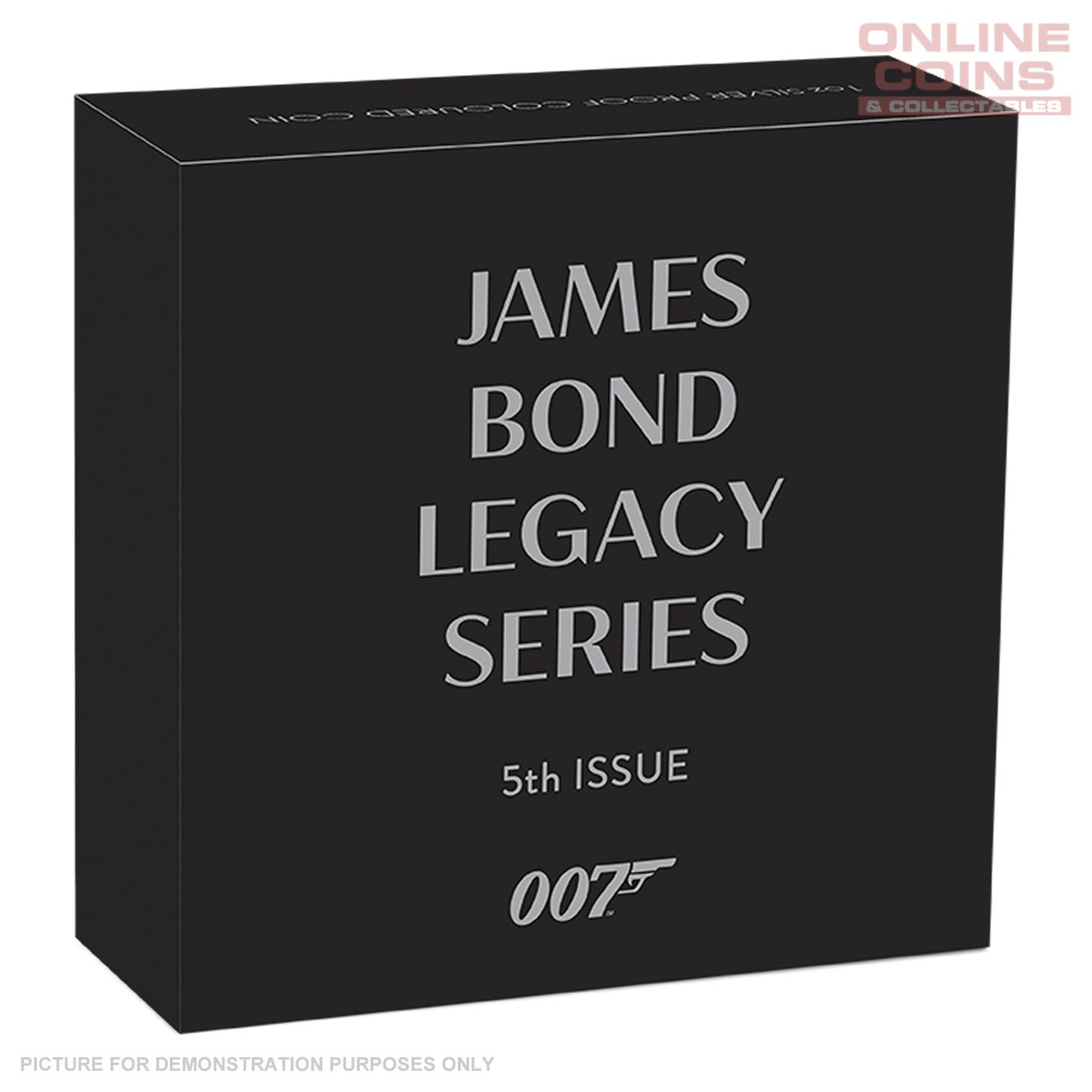 2024 Perth Mint 1oz Silver Proof Coloured Coin - James Bond Legacy Series Issue #5