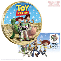 2025 Perth Mint Stamp and Coin Cover (PNC) - 30 Years of Toy Story