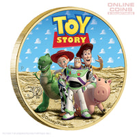2025 Perth Mint Stamp and Coin Cover (PNC) - 30 Years of Toy Story