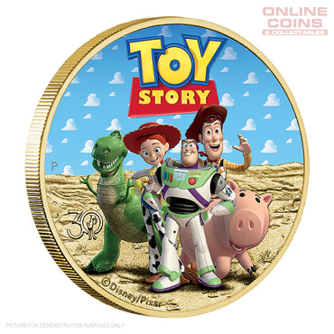 2025 Perth Mint Stamp and Coin Cover (PNC) - 30 Years of Toy Story
