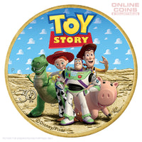 2025 Perth Mint Stamp and Coin Cover (PNC) - 30 Years of Toy Story
