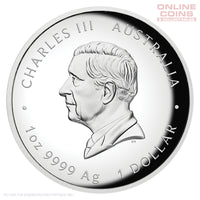 2026 Perth Mint 1oz Silver Proof High Relief Coin - Year of the Horse