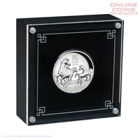 2026 Perth Mint 1oz Silver Proof High Relief Coin - Year of the Horse