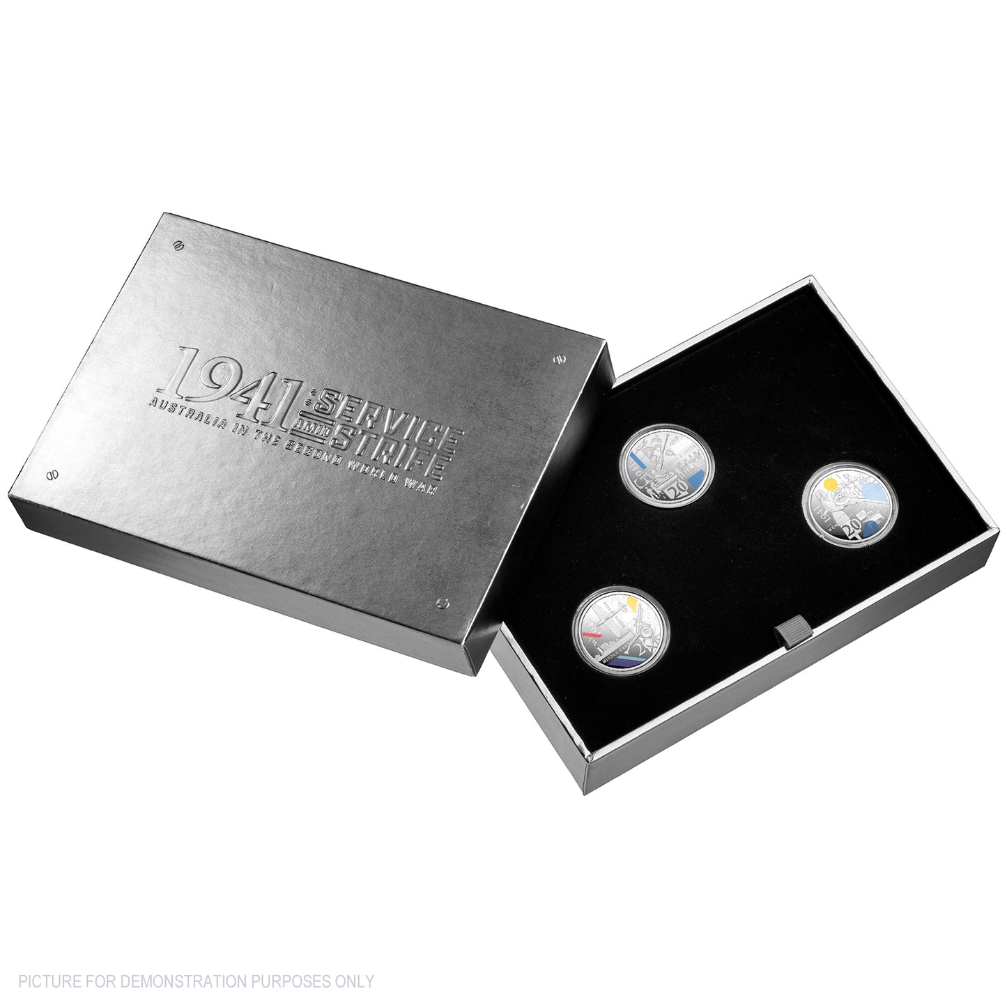 2026 RAM 1941: Service Amid Strife - Silver Proof 3 Coin Set