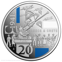 2026 RAM 1941: Service Amid Strife - Silver Proof 3 Coin Set