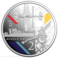2026 RAM 1941: Service Amid Strife - Silver Proof 3 Coin Set