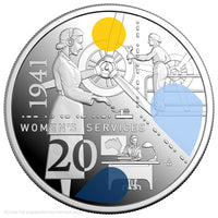 2026 RAM 1941: Service Amid Strife - Silver Proof 3 Coin Set