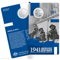 2026 RAM 1941: Service Amid Strife - Coloured Uncirculated 3 Coin Set