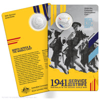 2026 RAM 1941: Service Amid Strife - Coloured Uncirculated 3 Coin Set