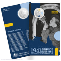 2026 RAM 1941: Service Amid Strife - Coloured Uncirculated 3 Coin Set