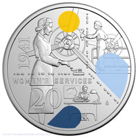 2026 RAM 1941: Service Amid Strife - Coloured Uncirculated 3 Coin Set