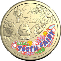 2026 RAM $2 Coloured Uncirulated Coin in Card - Tooth Fairy