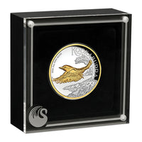 Perth Mint 2026 2oz Silver Proof High Relief Gilded Coin AUSTRALIAN KOOKABURRA