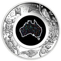 Perth Mint 2026 1oz Silver Proof Matrix Opal Coin - GREAT SOUTHERN LAND - NOCTURNAL