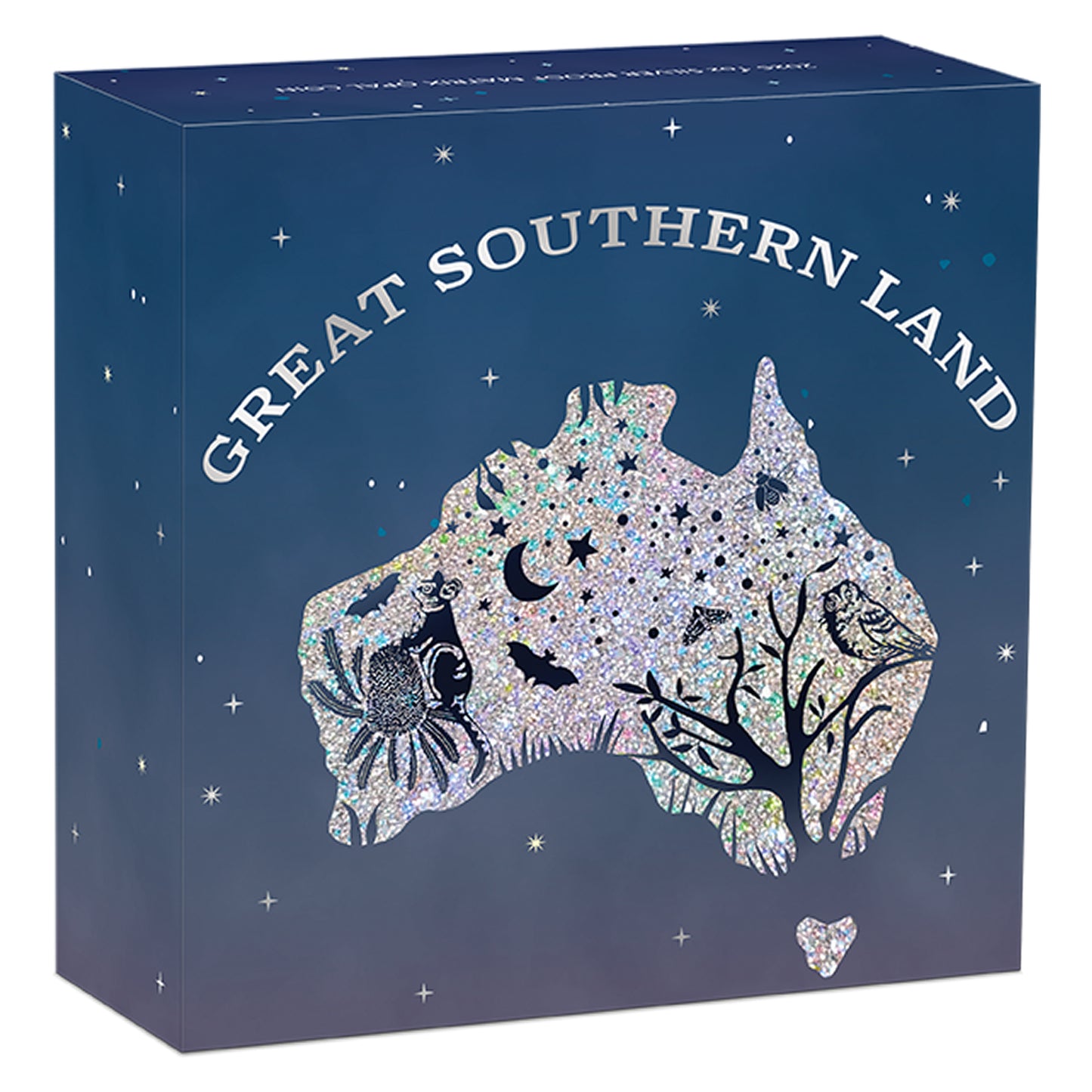 Perth Mint 2026 1oz Silver Proof Matrix Opal Coin - GREAT SOUTHERN LAND - NOCTURNAL