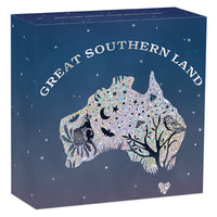 Perth Mint 2026 1oz Silver Proof Matrix Opal Coin - GREAT SOUTHERN LAND - NOCTURNAL