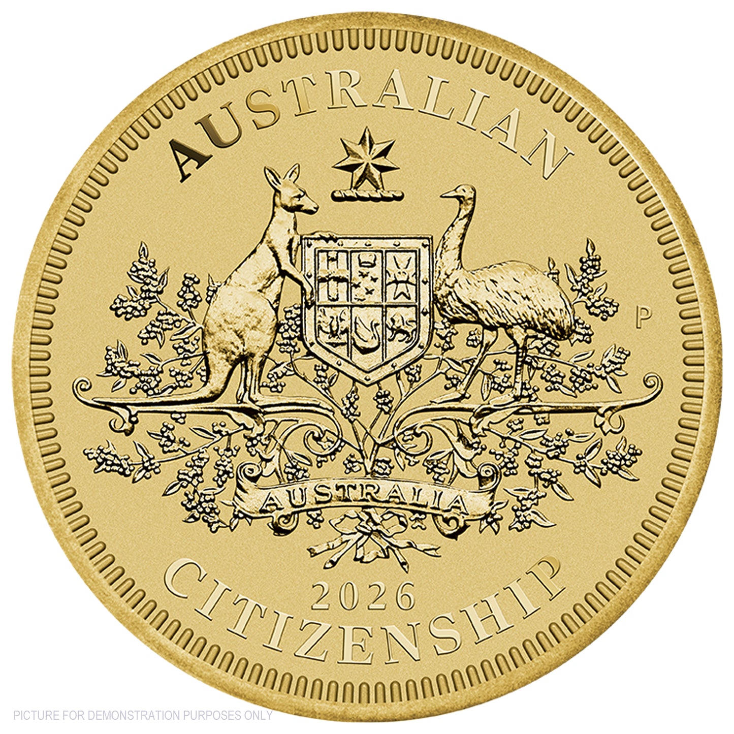 2026 Perth Mint Citizenship $1 Coin In Card
