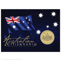 2026 Perth Mint Citizenship $1 Coin In Card