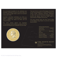 2026 Perth Mint Citizenship $1 Coin In Card