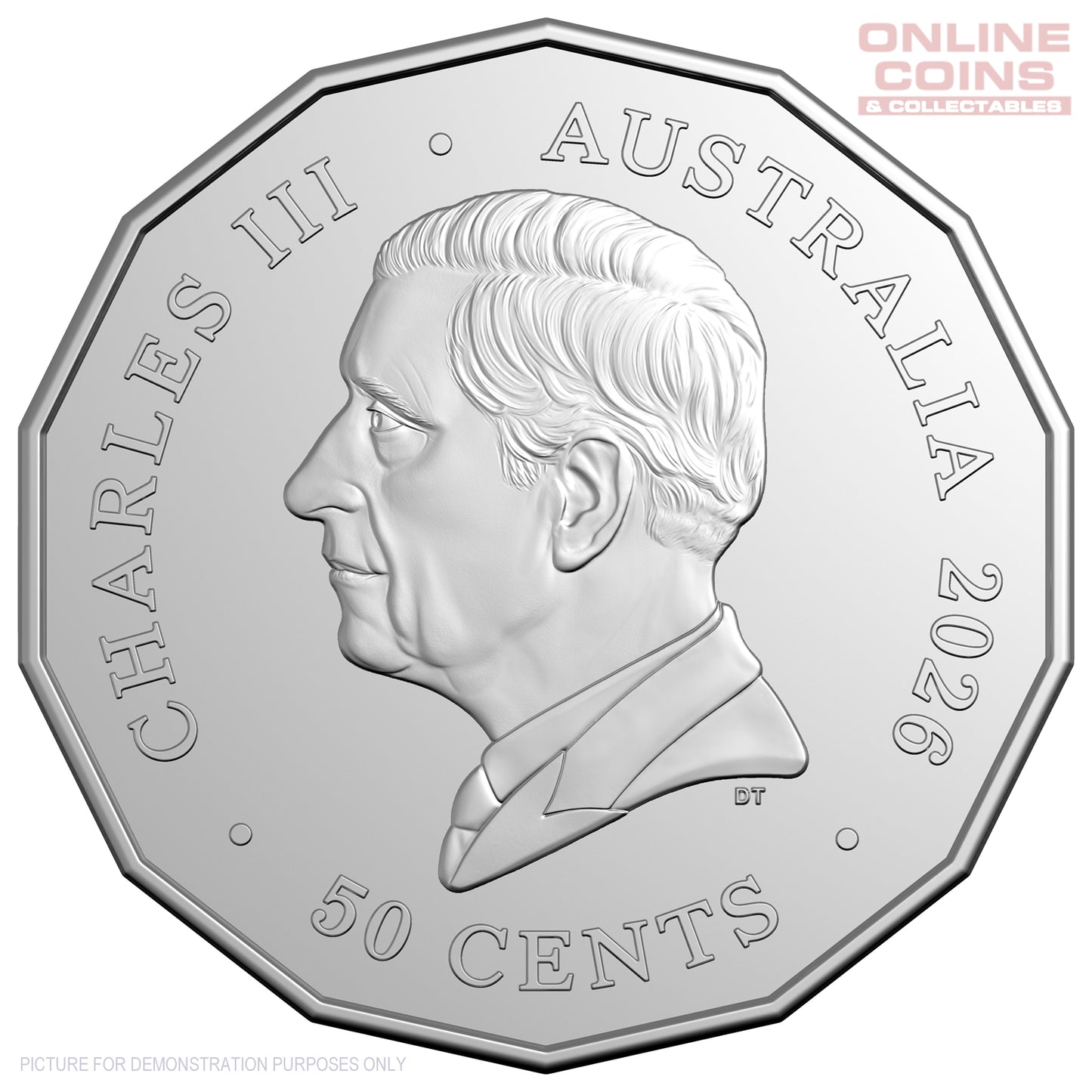 2026 RAM 50c Uncirculated Coin - HM Queen Elizabeth II Centenary of Birth