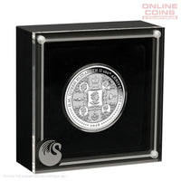 2026 Perth Mint QEII 100th Birthday 1oz Silver Proof Coin