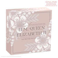 2026 Perth Mint QEII 100th Birthday 1oz Silver Proof Coin