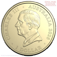 2026 RAM $1 AlBr Coloured Uncirculated Coin - Winter Olympics