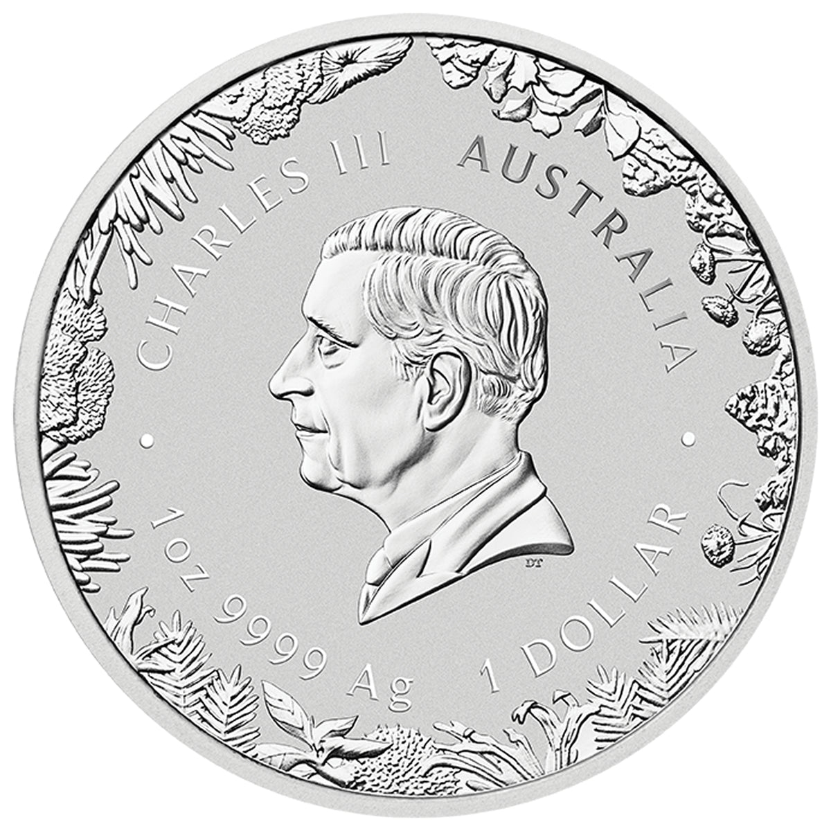 Perth Mint 2026 1oz Silver Coloured Coin in Card WONDERS OF AUSTRALIA – THE OUTBACK