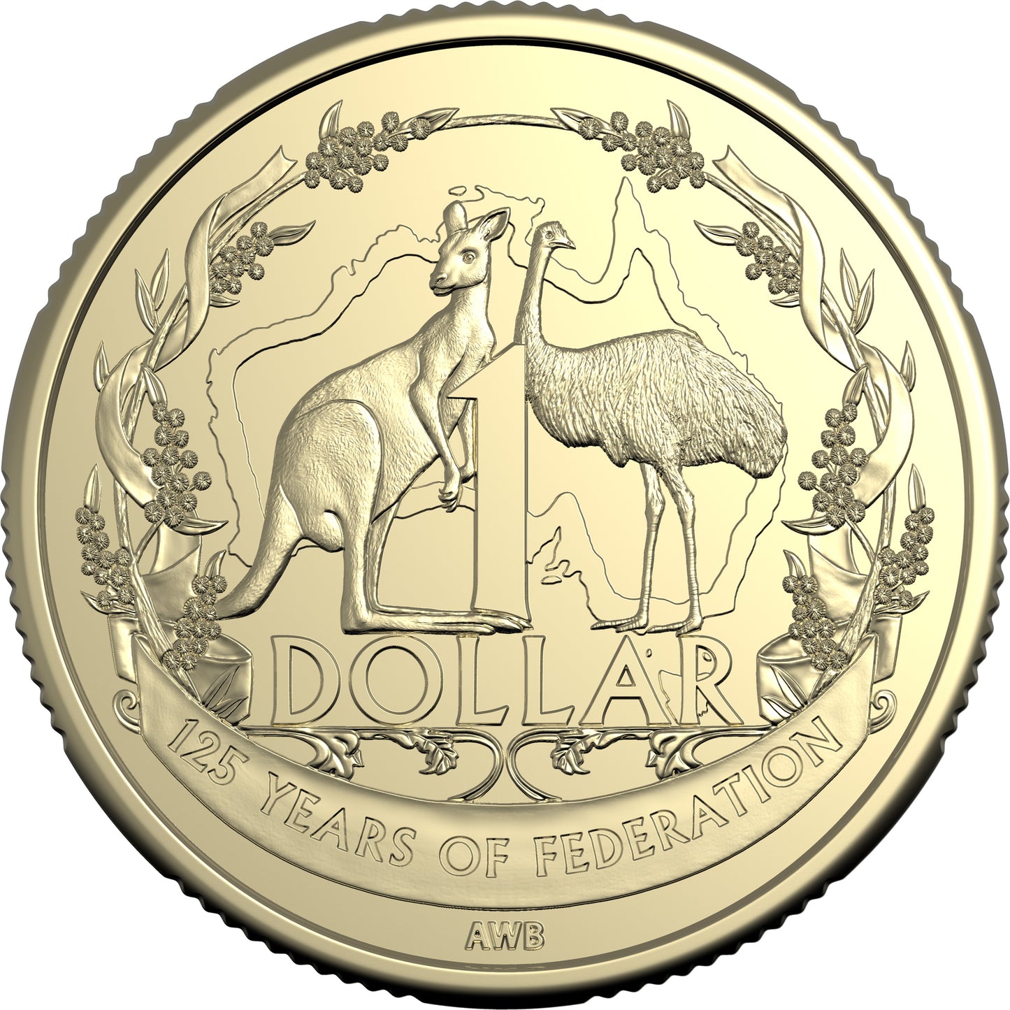 2026 RAM Seven-Coin Uncirculated Collection - 125 Years of Federation