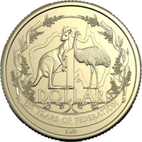 2026 RAM Seven-Coin Uncirculated Collection - 125 Years of Federation