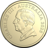 2026 RAM $2 Coloured Uncirulated Coin in Card - Tooth Fairy