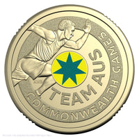 2026 RAM Commonwealth Games Team - $2 Coloured Three Coin Set