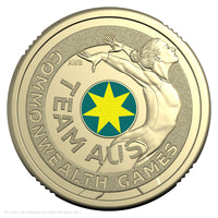 2026 RAM Commonwealth Games Team - $2 Coloured Three Coin Set