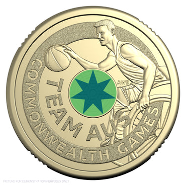 2026 RAM Commonwealth Games Team - $2 Coloured Three Coin Set