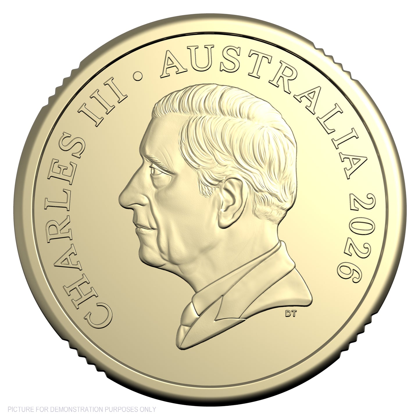 2026 RAM Commonwealth Games Team - $2 Coloured Three Coin Set