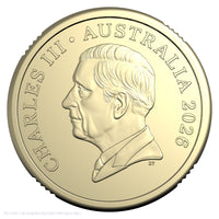 2026 RAM Commonwealth Games Team - $2 Coloured Three Coin Set