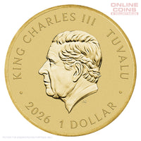 2026 Perth Mint Stamp and Coin Cover - Lunar New Year