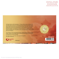 2026 Perth Mint Stamp and Coin Cover - Lunar New Year