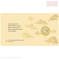 2026 Perth Mint Stamp and Coin Cover - Lunar New Year