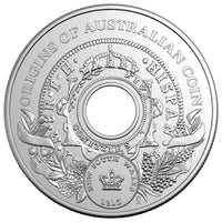 2026 Royal Australian Mint $1 Uncirculated Coin - Holey Dollar